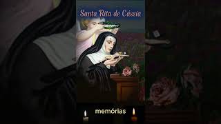 Santa Rita de Cássia das causas impossíveis Frases Memórias Morte e Fé fe crescendonafe [upl. by Simsar335]