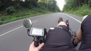 Bafang BBS02 Top Speed 51kmh [upl. by Weixel]