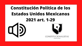 ✅ Constitución Política de los Estados Unidos Mexicanos 2021 art 129 [upl. by Sakiv181]