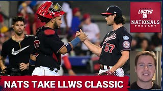 The Washington Nationals Take The LLWS Classic Nats Stock Report Dylan Crews Promoted To AA [upl. by Sharpe]