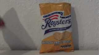 Sonic Marcos Reviews Roysters Southern Fried Chicken Chips [upl. by Kellia]