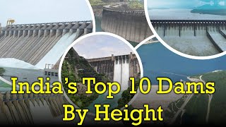 Indias Top 10 Biggest Dams by Height  Indian Postman [upl. by Audy]