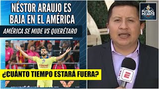 América va por el LIDERATO de la Liga MX con una victoria ante Querétaro  Futbol Picante [upl. by Fernande]