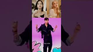 bts choose their favorite member in blackpink taennie liskook jirosé jinsoo shorts [upl. by Evalyn964]