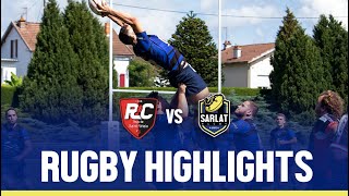 ActionPacked Highlights as St Yrieix and Sarlat Rugby clash [upl. by Ludwig245]