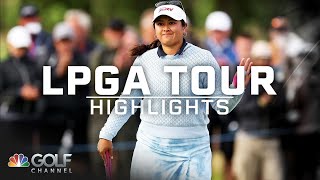 LPGA Tour Extended Highlights 2023 AIG Womens Open Round 3  Golf Channel [upl. by Horst]