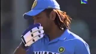 Dhoni 183 Vs Sri Lanka One of his best Innings in the International Cricket [upl. by Schouten]