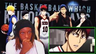 Top 10 Kuroko No Basket Moments  Zone Clashing  REACTION [upl. by Aihsile]