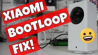 Xiaomi Dafang Firmware FIX For Boot Loop amp Connection Errors [upl. by Nnaasil]