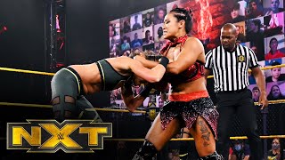 Kacy Catanzaro amp Kayden Carter vs Xia Li wTian Sha WWE NXT March 31 2021 [upl. by Naves]