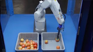 Covariant Wins ABB Robotic Picking Challenge 1x Speed [upl. by Esorbma]