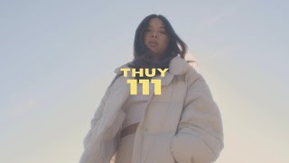 thuy  111 official visualizerlyric video [upl. by Dnumsed]