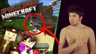 APOCALIPSISMINECRAFT5  MOMENTOS WIGETTA  2  Vegetta777 y Willyrex  BAILES Y TROLLEADAS xD [upl. by Aicenat]