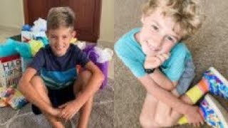 Isaac Johnston J House Vlogs VS Parker Ballinger The Ballinger Family [upl. by Kenna131]