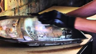 How to  Restoring Dull or Yellowed Headlights  Supercheap auto [upl. by Lia]