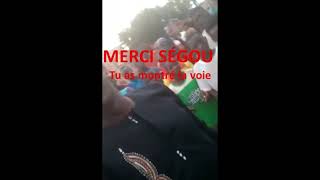 🛑🛑🛑DRAPEAU FRANÇAIS BRÛLÉ A BONOUA ET A SÉGOU🛑🛑🛑 [upl. by Tegdirb]