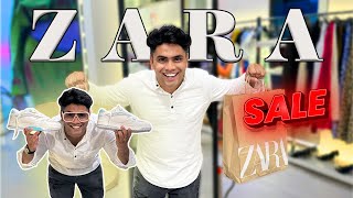 Zara Latest Collection 2024  Shopping at zara  shopping Vlog  Saif Sayyed [upl. by Qirat379]