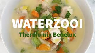 WATERZOOI SNEL EN GEMAKKELIJK IN DE THERMOMIX®RAPIDE ET FACILE DANS LE THERMOMIX® [upl. by Nwaf]