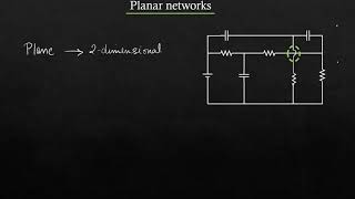 Planar and non Planar Circuits [upl. by Anelak34]