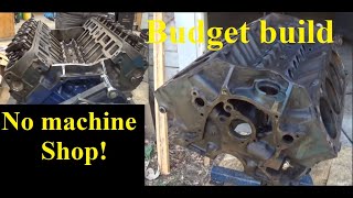 351 Windsor Budget Build No Machine Shop [upl. by Sevik526]