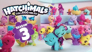 Hatchimals Colleggtibles  NEW Season 3  30 Commercial [upl. by Libre]