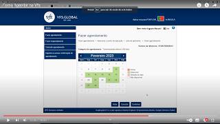 VFS Global Angola  Fazer Agendamento [upl. by Ailliw]