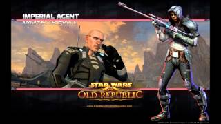 Star Wars the Old Republic Soundtrack  09 Villainy the Imperial Agent [upl. by Aernda152]