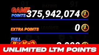 How I Got UNLIMITED LTM Points In Madfut 24 [upl. by Rosmarin]