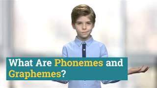 What are phonemes and graphemes [upl. by Radnaskela488]