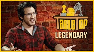 Legendary Markiplier Allie Brosh and Brea Grant join Wil Wheaton on TableTop [upl. by Rorie]