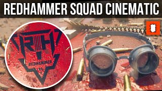 REDHAMMER OFFICIAL CINEMATIC  YEAR 8 RAINBOW SIX SIEGE LORE [upl. by Berger656]