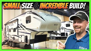 BEST BUILT amp Under 30 Feet 2023 Fox Mountain 265RDS Fifth Wheel by Northwood RV [upl. by Assyl]