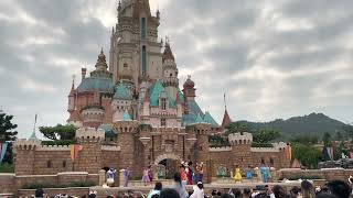 Character Show at the Castle of Magical Dreams  Hong Kong 🇭🇰 Disneyland 2023 [upl. by Enyrb]