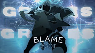 Kakashi VS Obito Edit  Blame Tim Gunter Remix   AMV Rotate Alight Motion [upl. by Nohsyt]