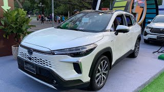 Toyota Corolla Cross 2024 Facelift  Walkaround [upl. by Fari247]