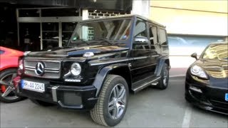 Mercedes G65 AMG V12 BiTurbo [upl. by Joacima639]