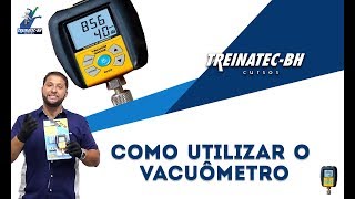 Como Utilizar o Vacuômetro Digital [upl. by Soinotna]