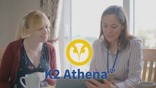 Athena™  Electronic Maternity Health Record  K2 Medical Systems [upl. by Diena]