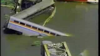 Amtrak Crash 15 Years Ago [upl. by Oilisab895]