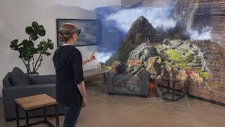 How Advanced is Microsoft HoloLens 2  HoloLens 2 Future Virtual Reality [upl. by Llertrac]