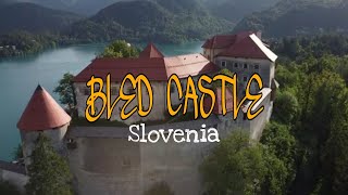 BLED CASTLE SLOVENIA [upl. by Ahserak]