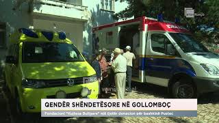 Qendër shëndetësore në Gollomboç Fondacioni “Kujtesa Bullgare” tjetër donacion për bashkinë Pustec [upl. by Clementis10]