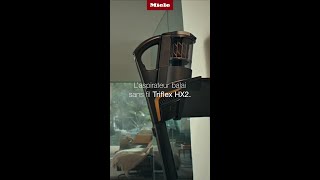 Triflex HX2 le nouvel aspirateur balai sans fil ultraperformant de Miele [upl. by Moule]