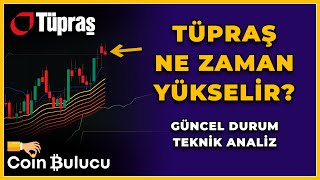 TÜPRAŞ NE ZAMAN YÜKSELİR TUPRS Tüpraş Hisse Teknik Analiz Yorumu  TUPRS Son Durum [upl. by Euqinoj]