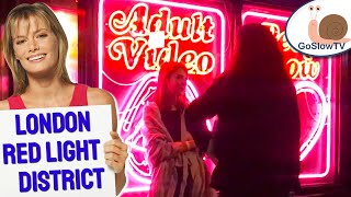 Soho London Red Light Area  Old Compton Street  Walking London  UK  Slow TV  2018  Episode 5 [upl. by Zandt572]