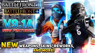 THIS Adds Even MORE NEW CONTENT to Star Wars Battlefront 2 Battlefront Plus 91 MOD Battlefront 2 [upl. by Us237]