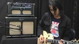 Rivera Venus 3 Top amp Venus 1x12 Cab features and Demo [upl. by Llehcar]