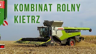 🇵🇱Kombinat Rolny Kietrz🇵🇱🌽Jesienne prace polowe 🌽 [upl. by Brass677]