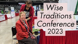 Dr Tim Exhibits At Wise Traditions 2023 [upl. by Dlorej]