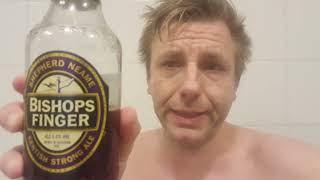 Olut Shepherds Neame Bishops Finger Kentish Strong Ale [upl. by Lewin]